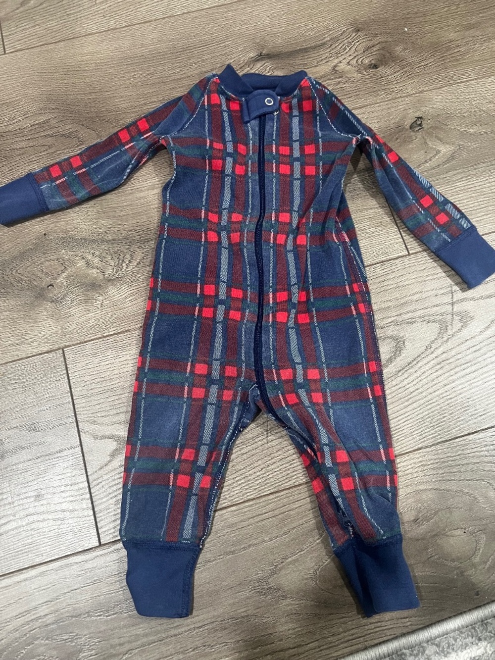 Holiday plaid